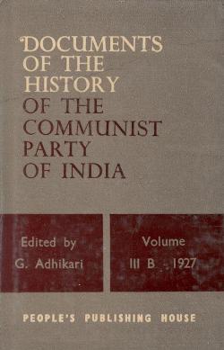DOCUMENTS OF THE HISTORYOF CPI VOL.3 B - Retail Maharaj