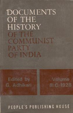 DOCUMENTS OF THE HISTORYOF CPI VOL.3 C (HB) - Retail Maharaj
