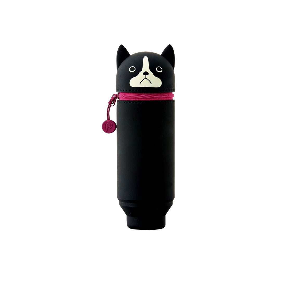 Lihit Lab Smart Fit PuniLabo Silicone Stand Up Pen Case Animal Design - Retail Maharaj