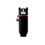 Lihit Lab Smart Fit PuniLabo Silicone Stand Up Pen Case Animal Design - Retail Maharaj