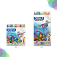 DOMS Brush Pen Sets for Vibrant and Detailed Art Creations - Retail Maharaj