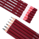 DOMS Graphite Drawing and Sketching Pencil Set with Eraser for Artists and Students - Retail Maharaj