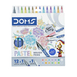 DOMS Pastel Brush Pen Set – 14 Pieces - Retail Maharaj