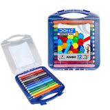 DOMS Sketch Max Jumbo Sketch Pen Set – 12 Shades - Retail Maharaj
