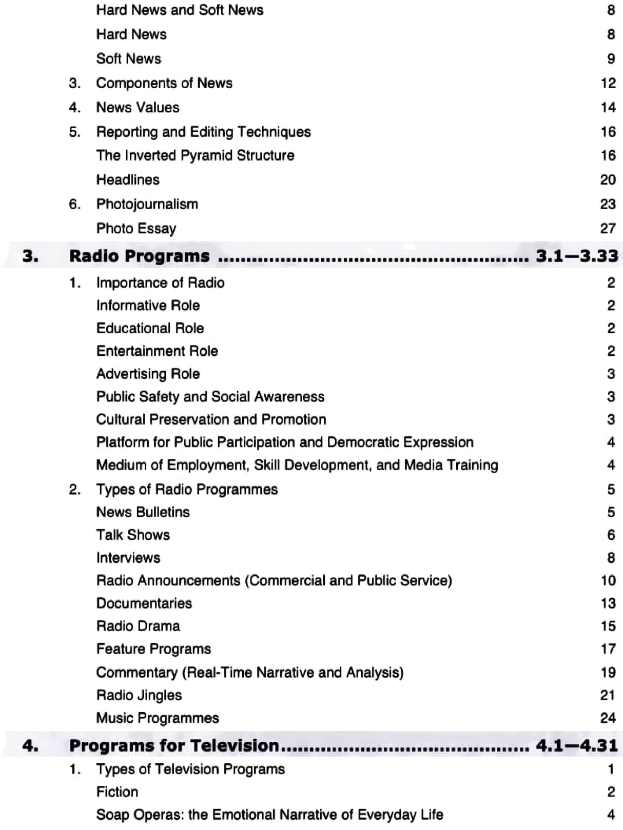 ISC Mass Media & Communication for Class XI Students (English Version)