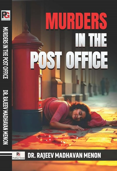 Murders In The Post Office (English Version) - Retail Maharaj