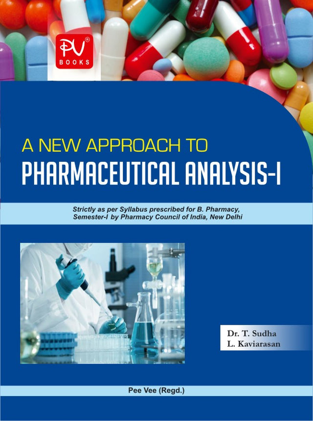 NEW APPROACH TO PHARMACEUTICAL ANALYSIS–I (B. PHARM SEMESTER I) - Retail Maharaj