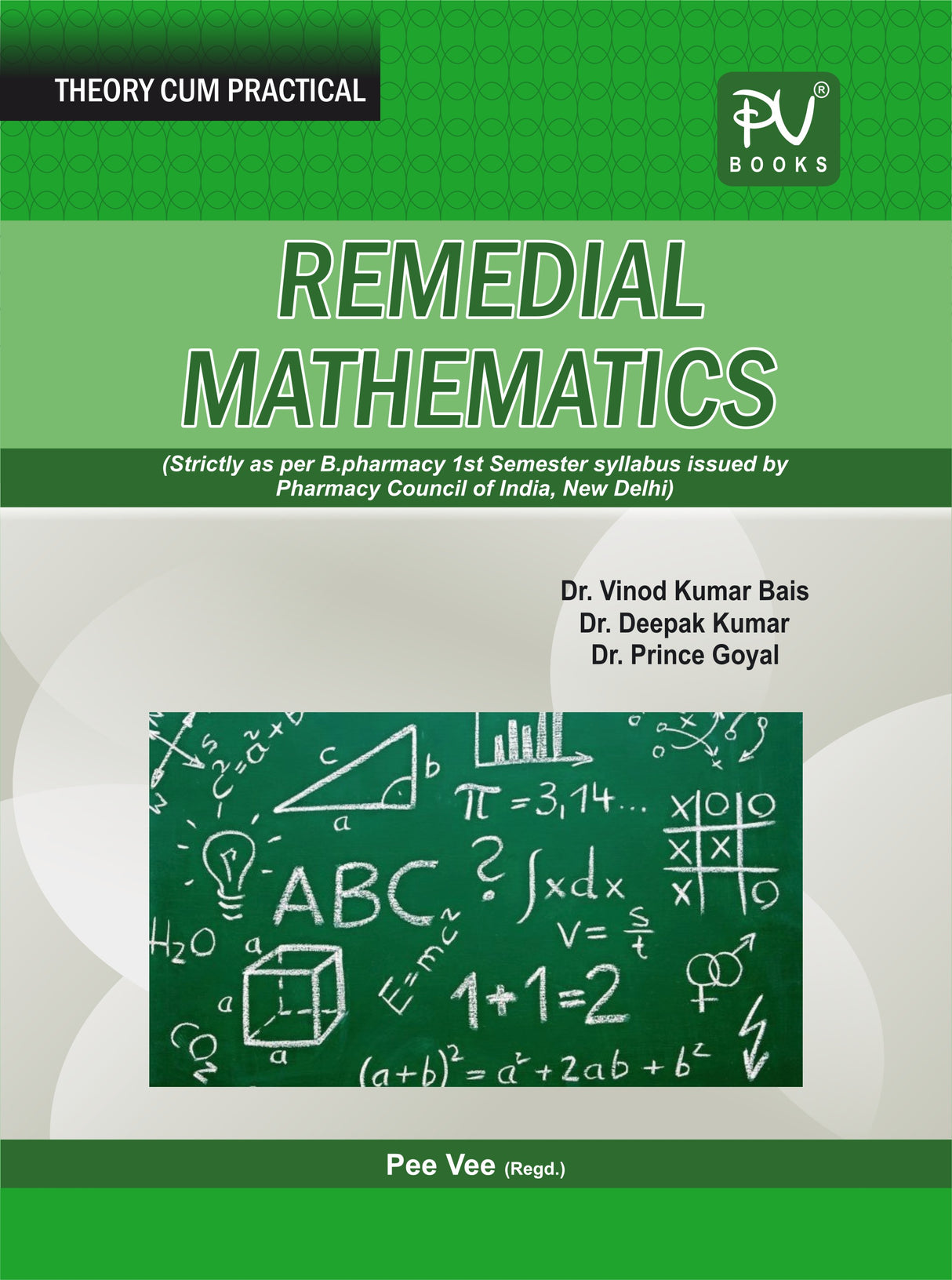 REMEDIAL MATHEMATICS (B.PHARM) (SEMESTER-I) - Retail Maharaj