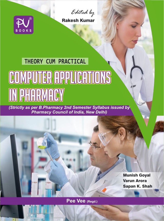 COMPUTER APPLICATIONS IN PHARMACY (B. PHARM) (SEMESTER–II) - Retail Maharaj