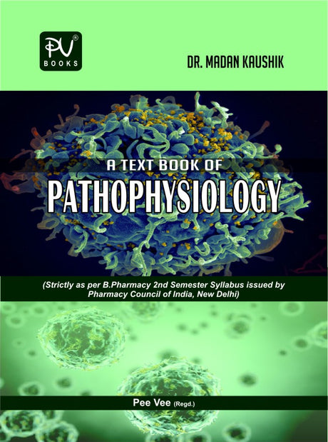 TEXTBOOK OF PATHOPHYSIOLOGY (B. PHARM SEMESTER II) - Retail Maharaj