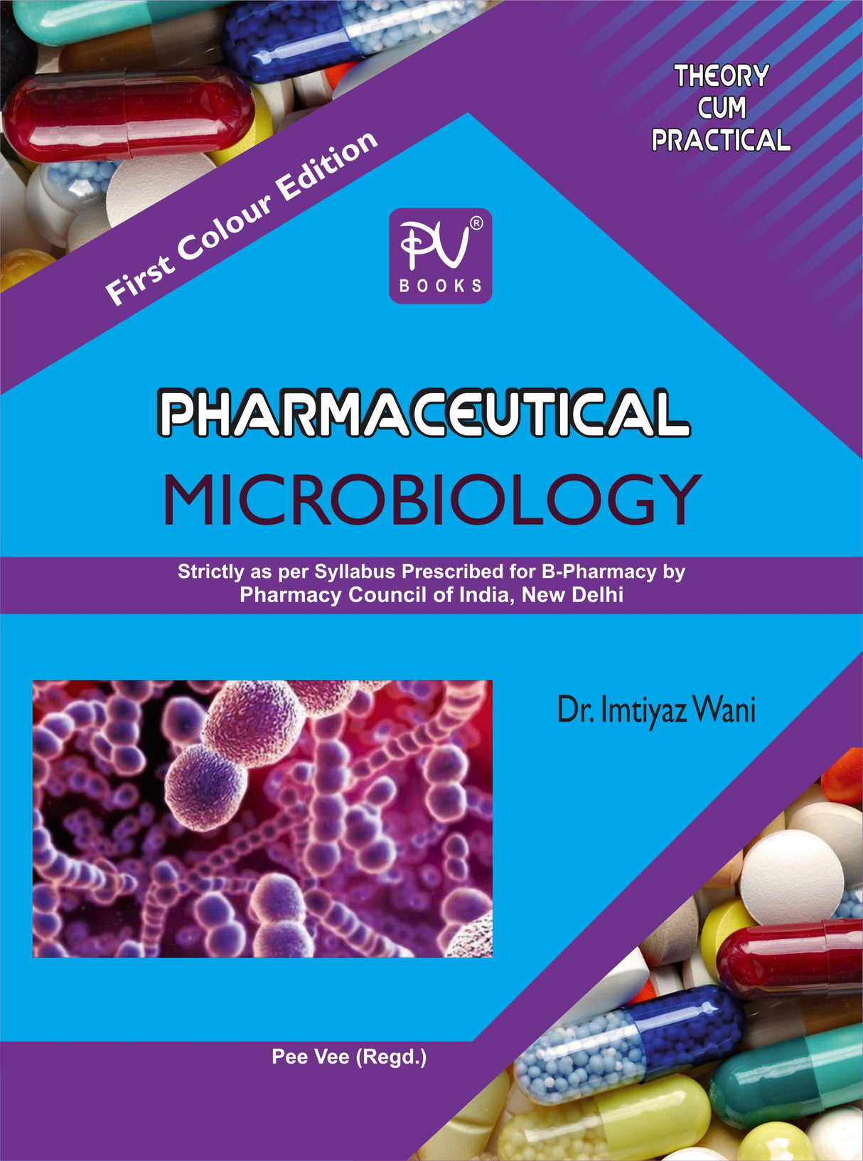 PHARMACEUTICAL MICROBIOLOGY (B. PHARM SEMESTER III) - Retail Maharaj