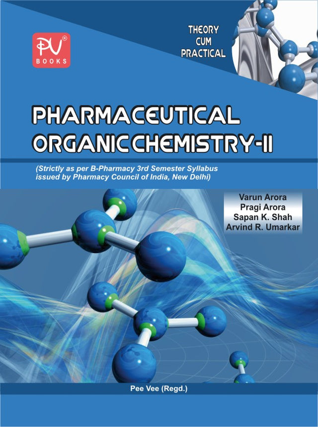 PHARMACEUTICAL ORGANIC CHEMISTRY–II - Retail Maharaj