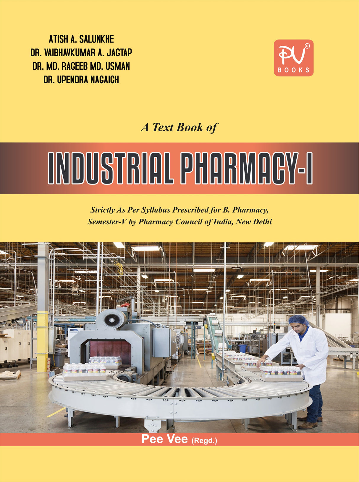 TEXTBOOK OF INDUSTRIAL PHARMACY -I (SEM V) - Retail Maharaj