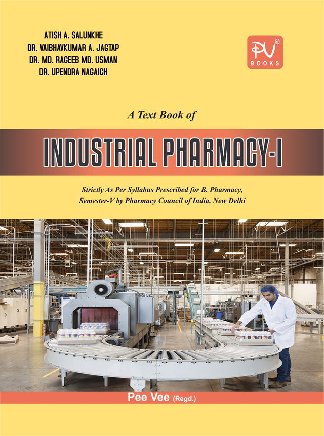 TEXTBOOK OF INDUSTRIAL PHARMACY -I (SEM V) - Retail Maharaj