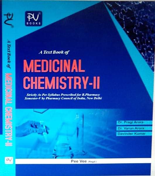 TEXTBOOK OF MEDICINAL CHEMISTRY -II (SEM V) - Retail Maharaj