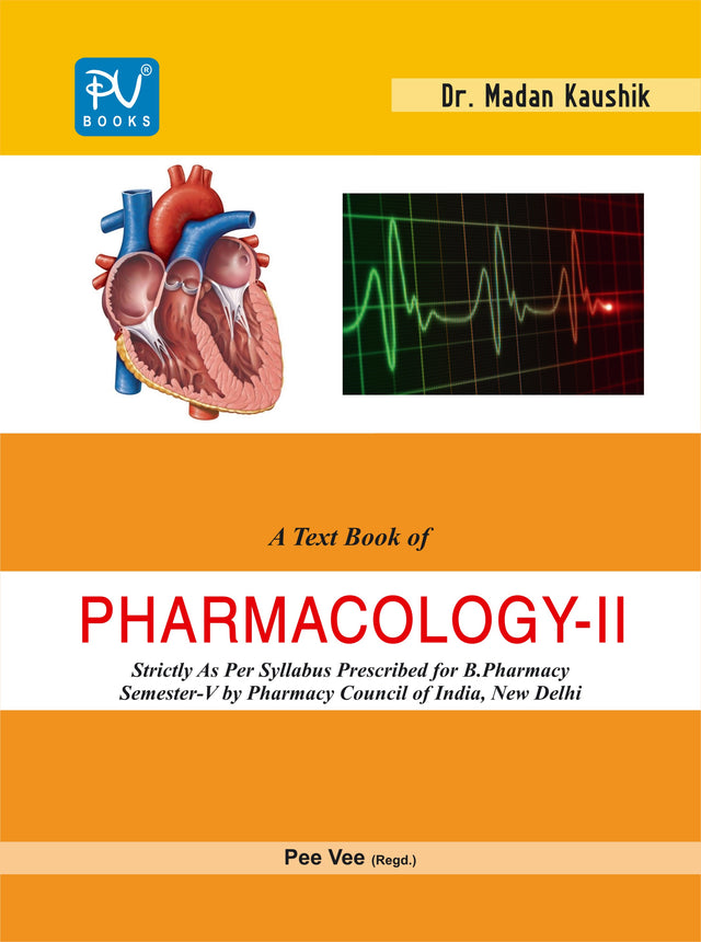 TEXTBOOK OF PHARMACOLOGY -II (SEM V) - Retail Maharaj