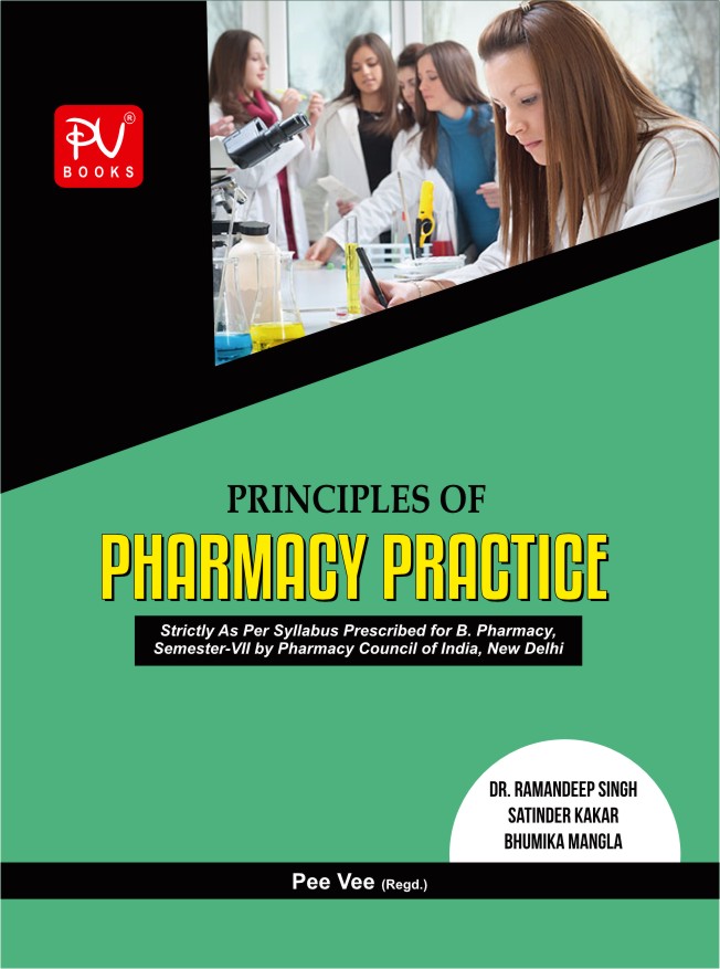 PRINCIPLES OF PHARMACY PRACTICE (SEM VII) - Retail Maharaj