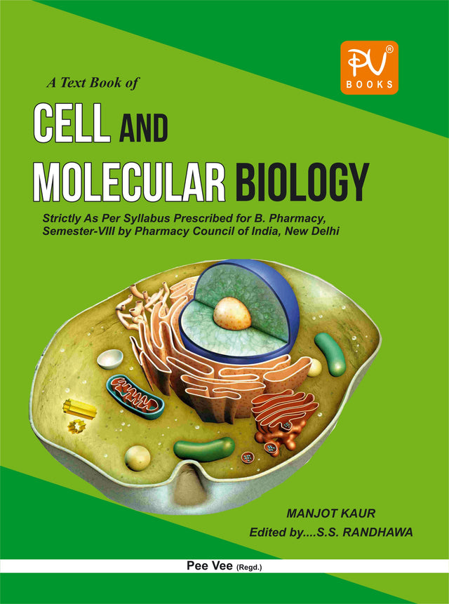 CELL AND MOLECULAR BIOLOGY (SEM VIII) - Retail Maharaj
