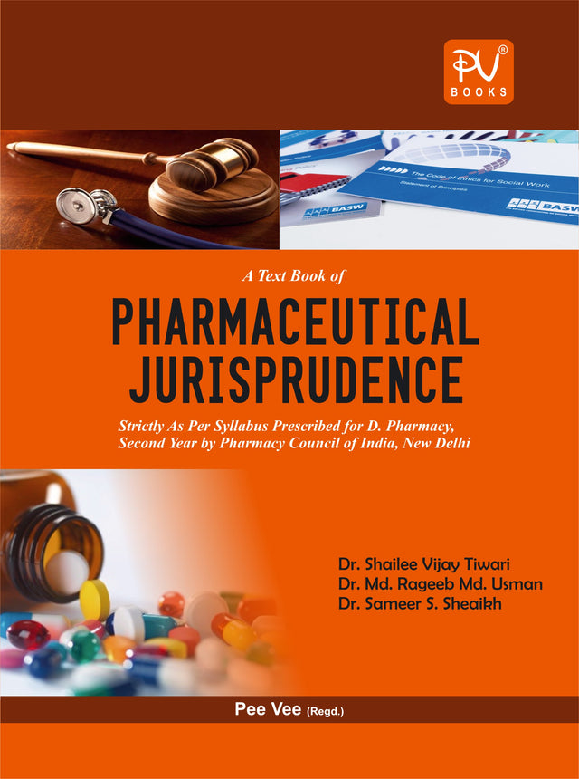 PHARMACEUTICAL JURISPRUDENCE (D.PHARM) 2ND YEAR - Retail Maharaj