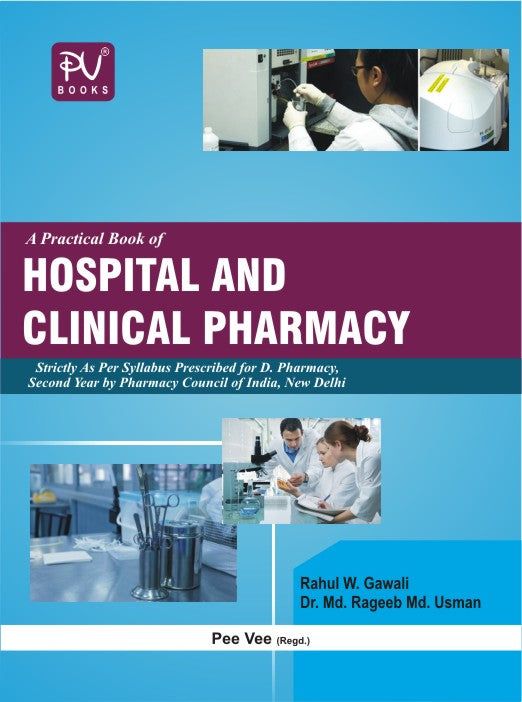 PRACTICAL BOOK OF HOSPITAL AND CLINICAL PHARMACY - Retail Maharaj