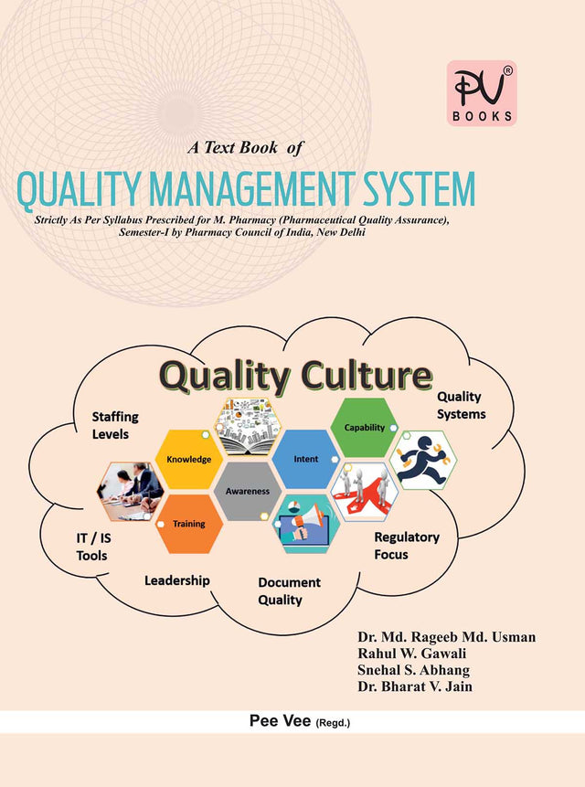 QUALITY MANAGEMENT SYSTEM (SEM I) M.PHARM - Retail Maharaj