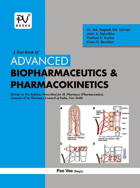 ADVANCED BIOPHARMACEUTICS & PHARMACOKINETICS (SEM II) M.PHARM - Retail Maharaj