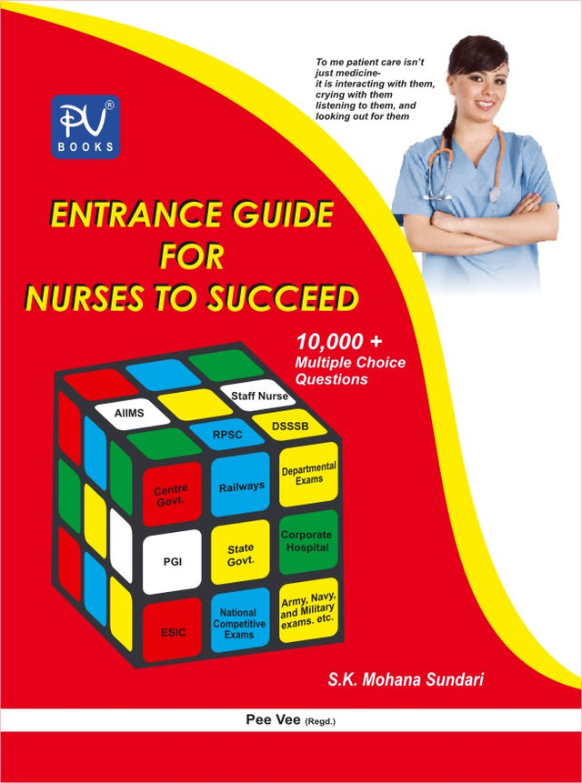 ENTRANCE GUIDE FOR NURSES TO SUCCEED - Retail Maharaj