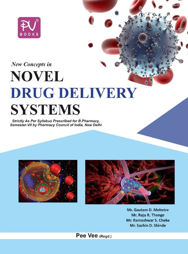 NEW CONCEPTS IN NOVEL DRUG DELIVERY SYSTEMS (SEM VII) B.PHARM - Retail Maharaj