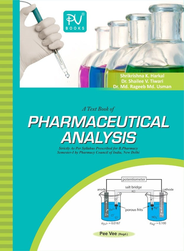 TEXT OF PHARMACEUTICAL ANALYSIS–I (SEMESTER I) (B. PHARM) - Retail Maharaj