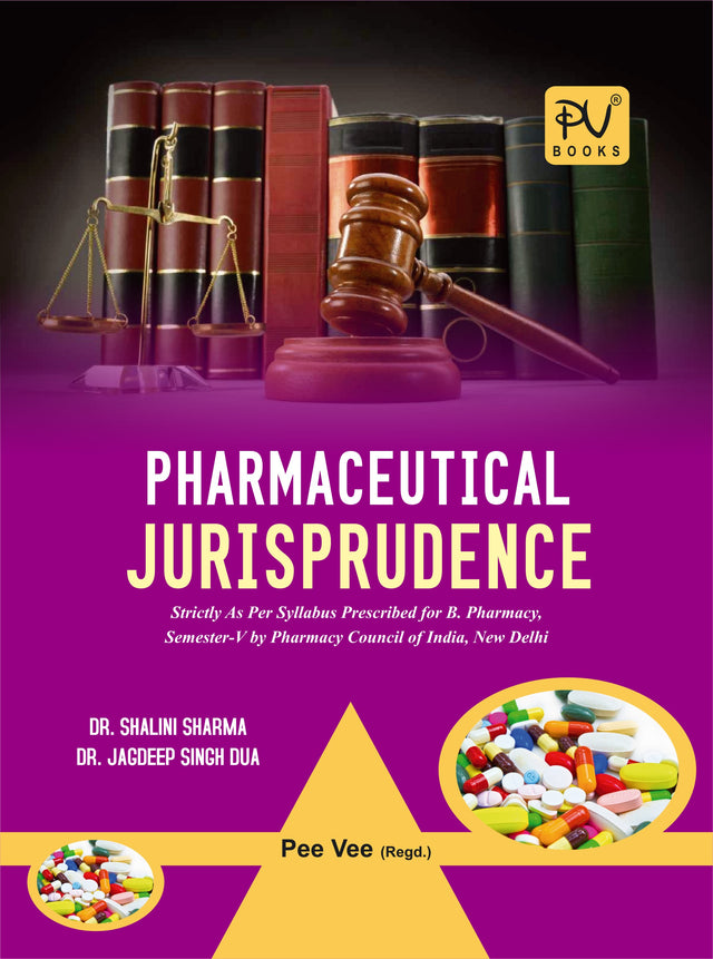 PHARMACEUTICAL JURISPRUDENCE (SEMESTER V) (B. PHARM) - Retail Maharaj