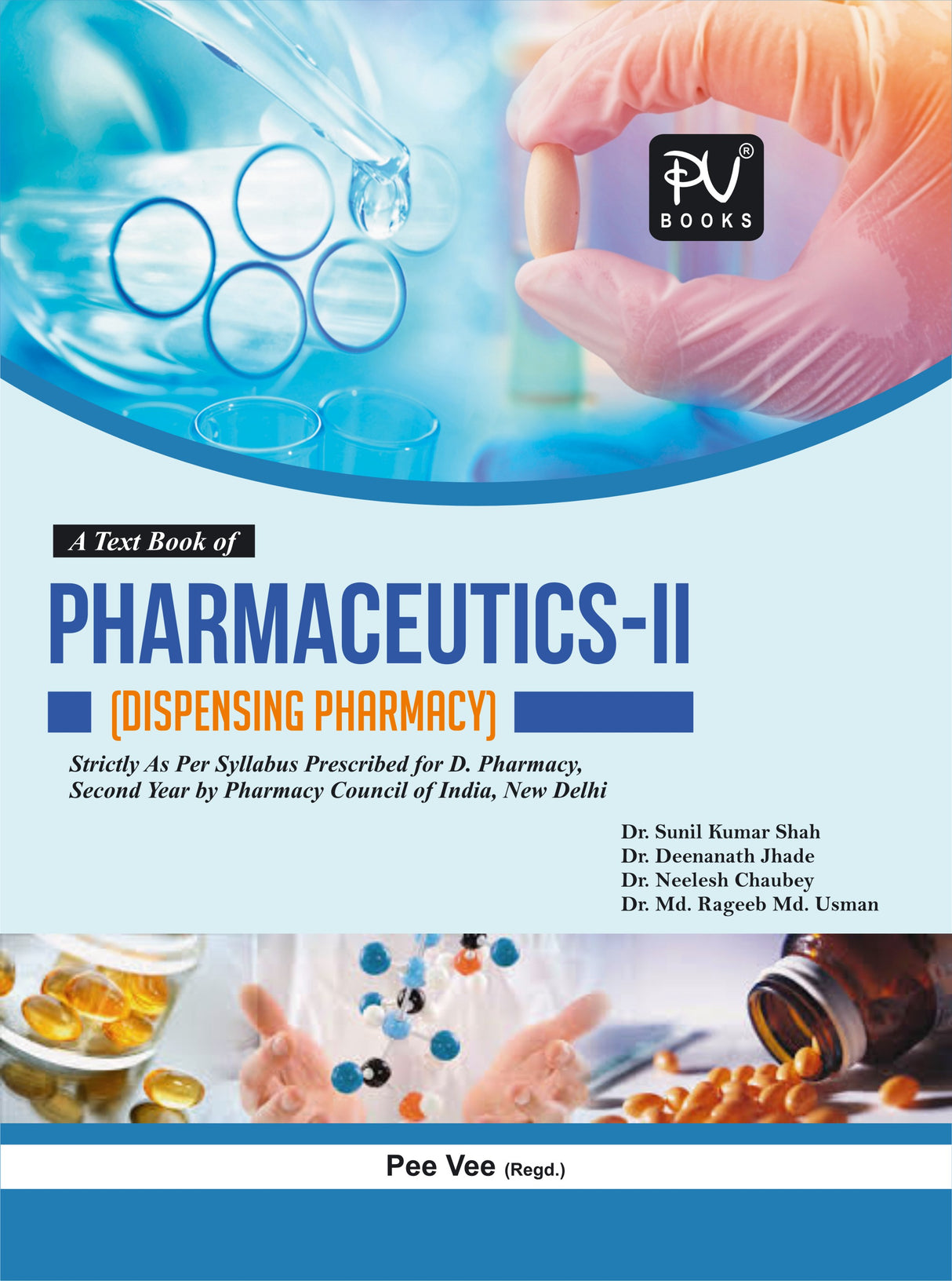 TEXTBOOK OF PHARMACEUTICS-II (D.PHARM) 2ND YEAR - Retail Maharaj