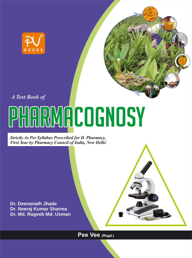 PV PHARMACOGNOSY (D.PHARM) 1ST YEAR - Retail Maharaj
