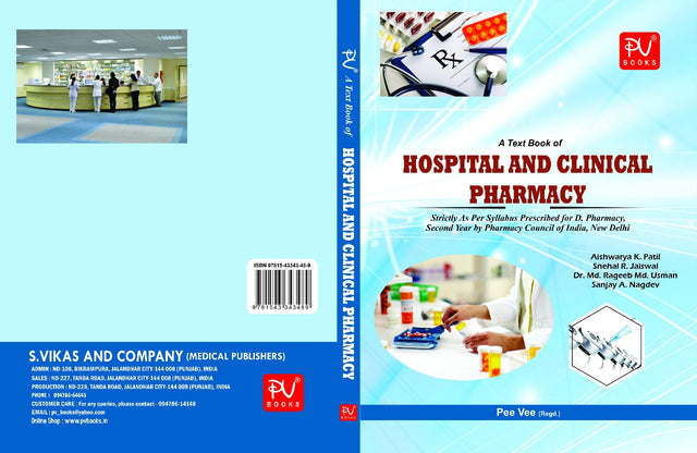 HOSPITAL AND CLINICAL PHARMACY (D.PHARM) - Retail Maharaj