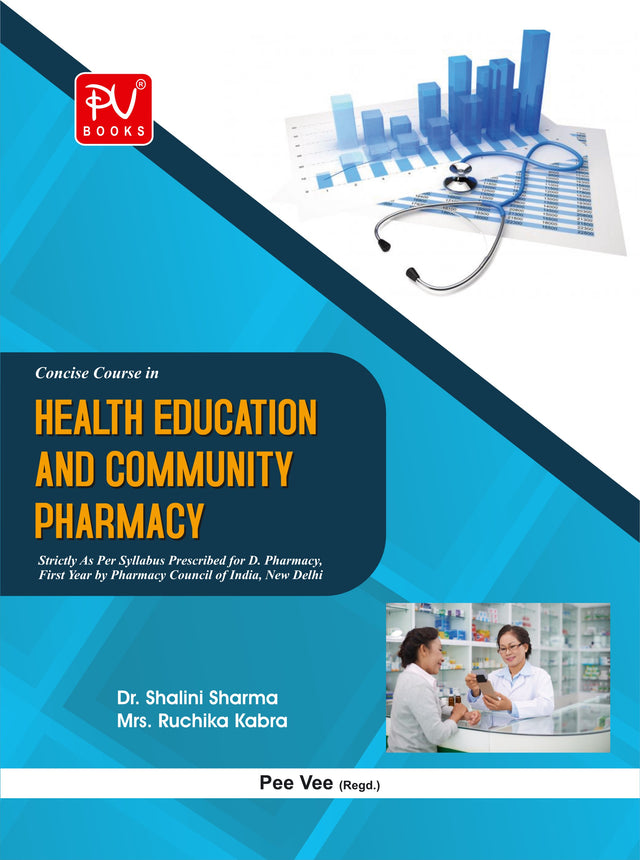 CONCISE COURSE IN HEALTH EDUCATION AND COMMUNITY PHARMACY - Retail Maharaj