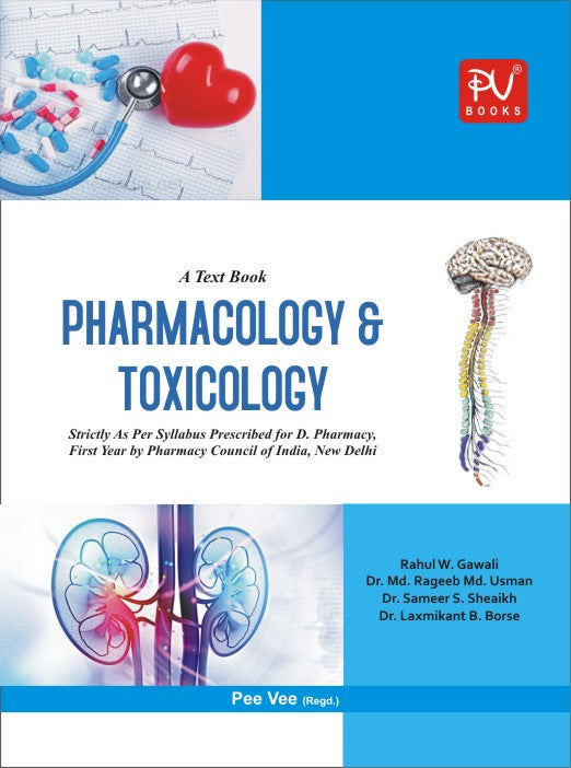 PHARMACOLOGY AND TOXICOLOGY (D.PHARM) 2ND YEAR - Retail Maharaj