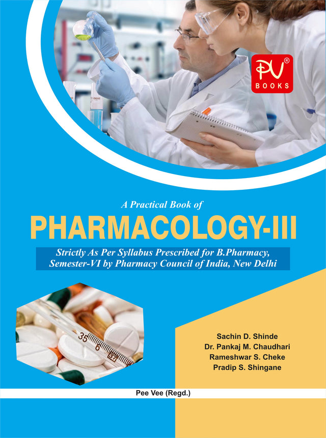PRACTICAL PHARMACOLOGY-III (SEM VI) B.PHARM - Retail Maharaj