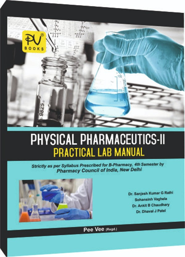 PRACTICAL LAB MANUAL OF PHYSICAL PHARMACEUTICS–II (B. PHARM 4TH SEMESTER) - Retail Maharaj