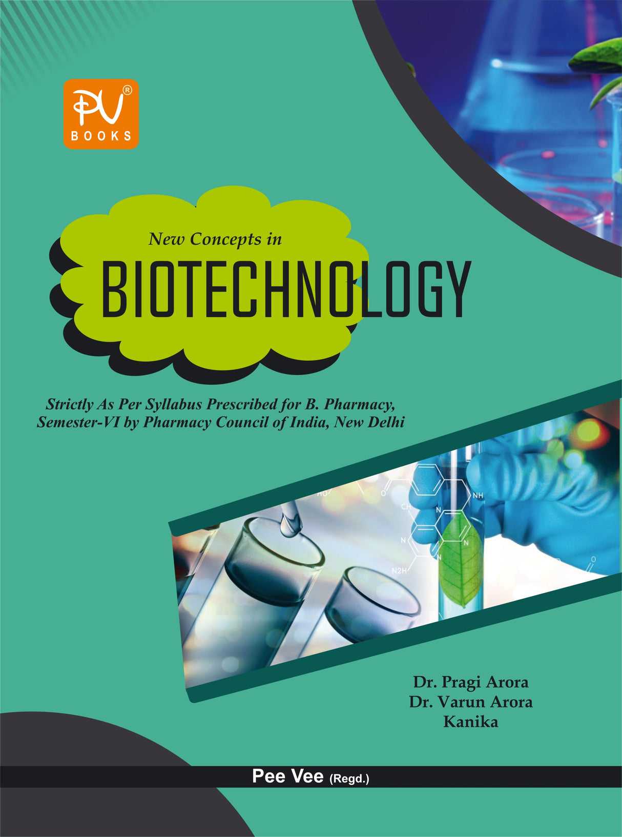 NEW CONCEPTS IN BIOTECHNOLOGY (SEM VI) B.PHARM - Retail Maharaj