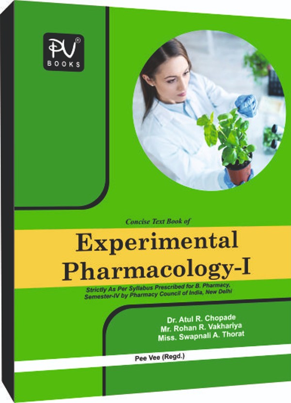 CONCISE TEXT BOOK OF EXPERIMENTAL PHARMACOLOGY–I (B. PHARM 4TH SEMESTER) - Retail Maharaj