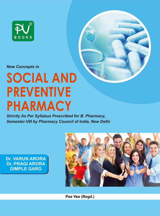 NEW CONCEPTS IN SOCIAL AND PREVENTIVE PHARMACY (SEM VIII) B.PHARM - Retail Maharaj