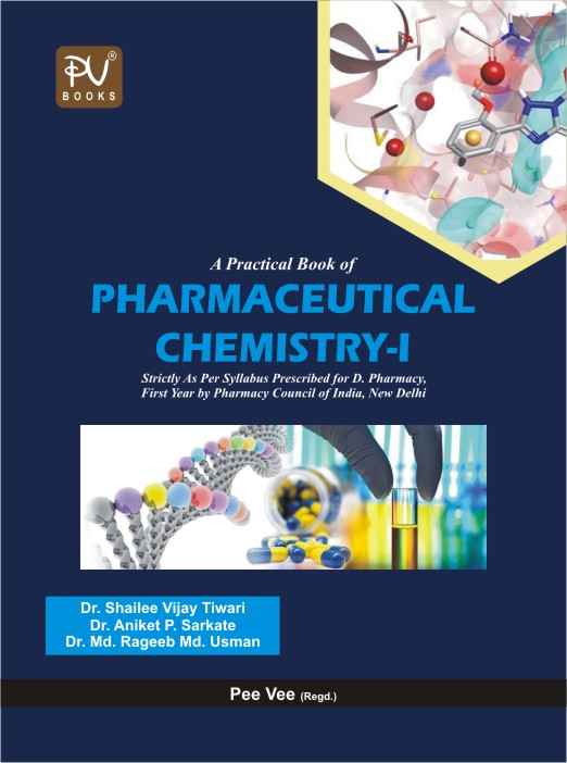 PRACTICAL BOOK OF PHARMACEUTICAL CHEMISTRY-I - Retail Maharaj
