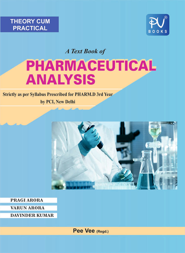 PHARMACEUTICAL ANALYSIS - Retail Maharaj