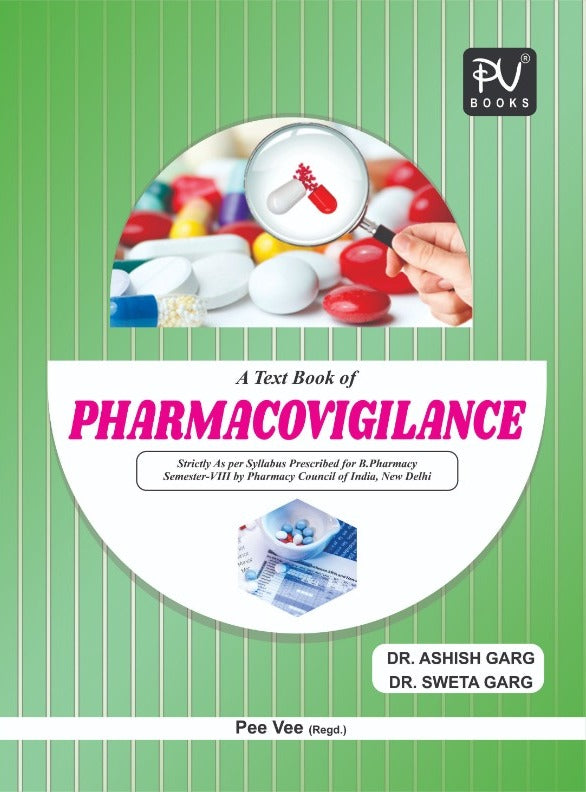 TEXTBOOK OF PHARMACOVIGILANCE (SEM VIII) B.PHARM - Retail Maharaj