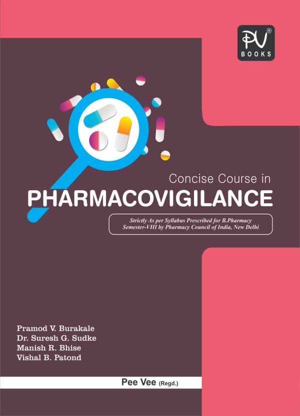 CONCISE COURSE IN PHARMACOVIGILANCE - Retail Maharaj