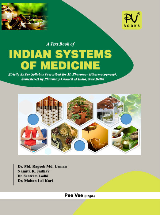 TEXTBOOK OF INDIAN SYSTEMS OF MEDICINE (M.PHARM) (PHARMACOGNOSY) - Retail Maharaj