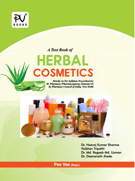 TEXTBOOK OF HERBAL COSMETICS - Retail Maharaj