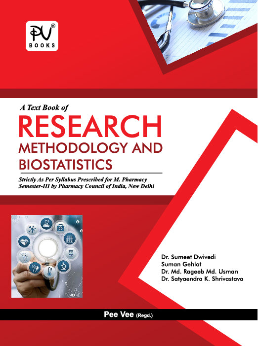 RESEARCH METHODOLOGY AND BIOSTATISTICS (M.PHARM) SEM III - Retail Maharaj