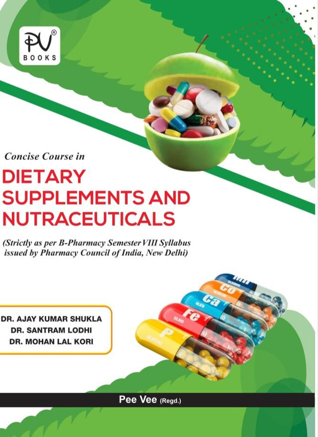 CONCISE COURSE IN DIETARY SUPPLEMENTS AND NUTRACEUTICALS - Retail Maharaj
