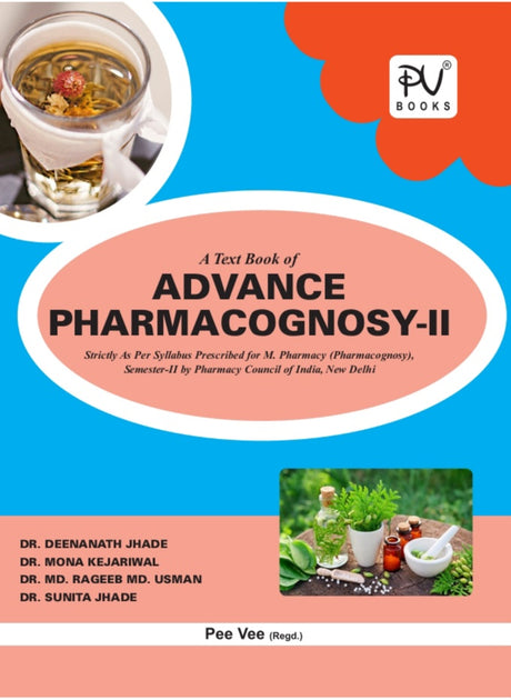 ADVANCED PHARMACOGNOSY-II - Retail Maharaj