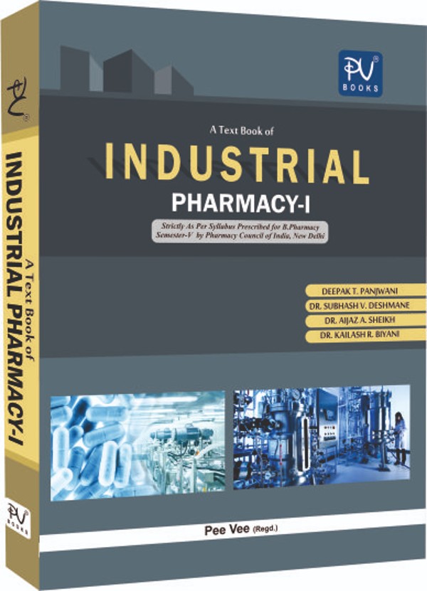 TEXT BOOK OF INDUSTRIAL PHARMACY–I (B.PHARM 5TH SEMESTER) - Retail Maharaj
